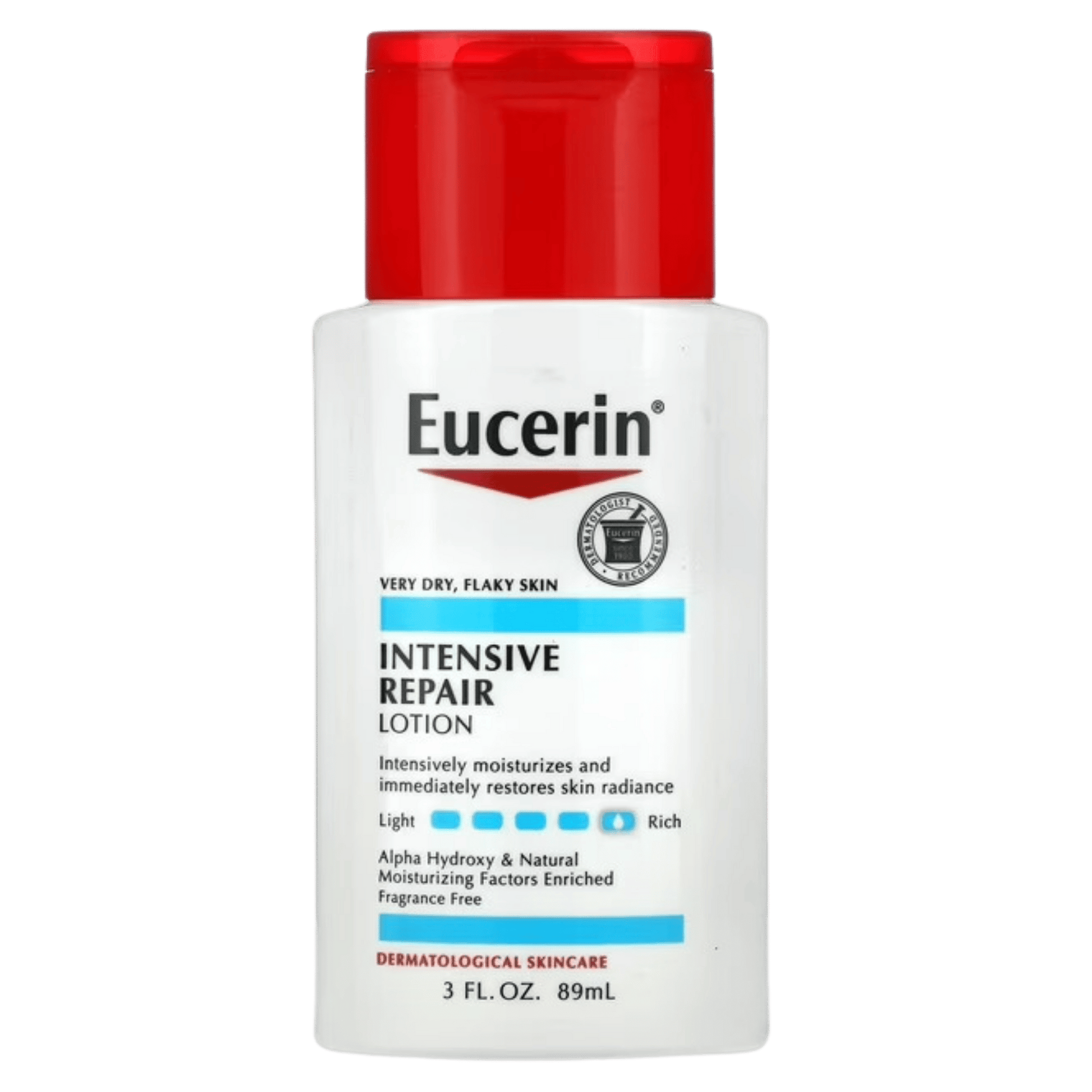 Eucerin Intensive Repair Travel Size Body Lotion, (89ml) SkinStash