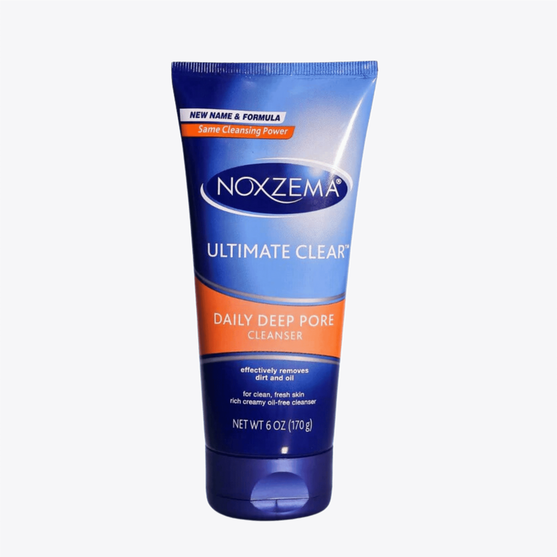 Noxzema Cleanser Ultimate Clear Daily Deep Pore (170g) Skinstash