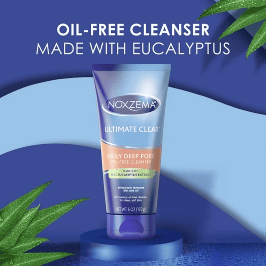 Noxzema Cleanser Ultimate Clear Daily Deep Pore (170g) Skinstash