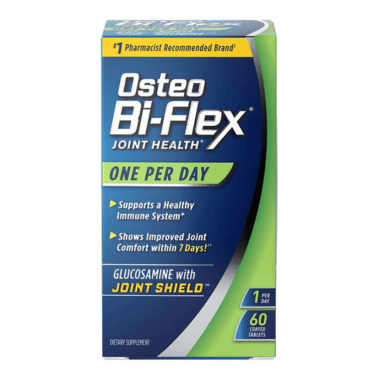 Osteo Bi-Flex One Per Day Joint Health Dietary Supplement with Glucosamine Chondroitin MSM, 60 Count SkinStash