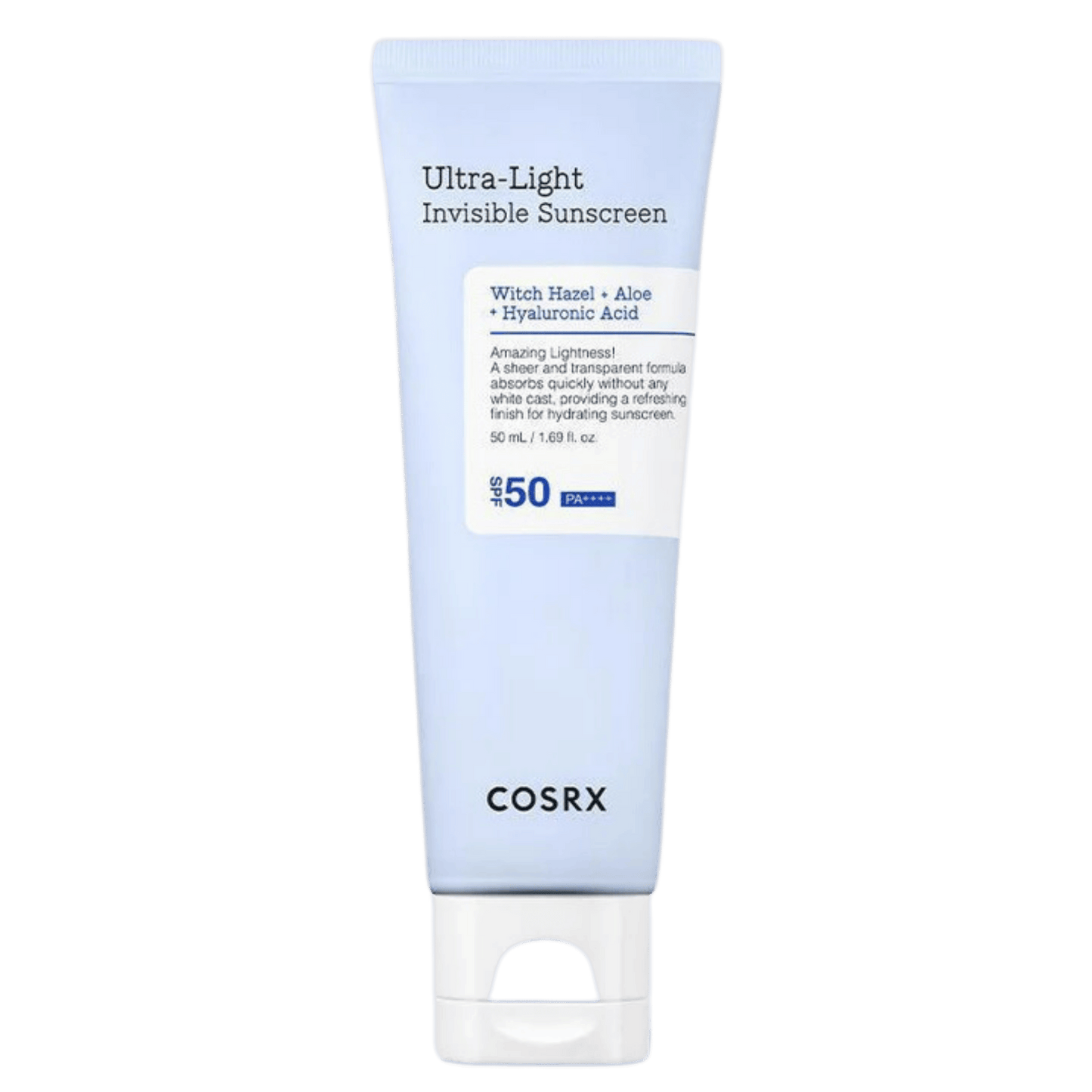 Cosrx Ultra-light Invisible Sunscreen (50ml) SkinStash