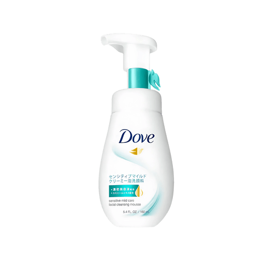 Dove Beauty Serum Facial Cleansing Mousse (160ml) Japanese Variant SkinStash
