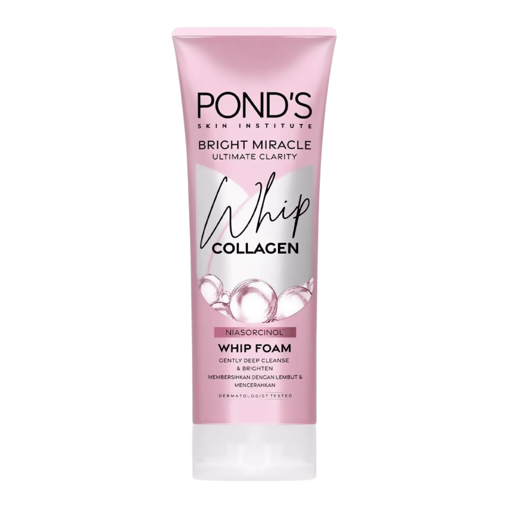 Ponds Bright Miracle Ultimate Clarity Whip Collagen Whip Foam, (100ml) SkinStash