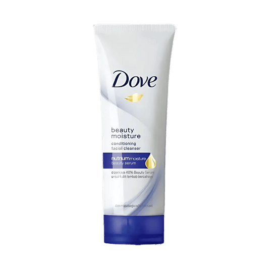 Dove Beauty Moisture Facial Cleanser (100g) SkinStash