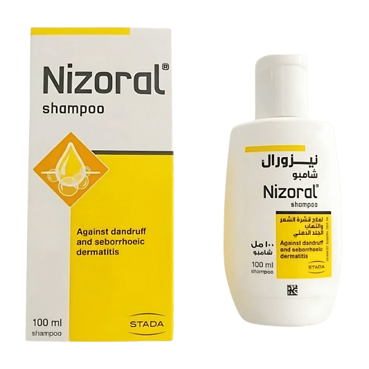 Nizoral Shampoo Against Dandruff And Seborrhoeic Dermatitis (100ml) SkinStash