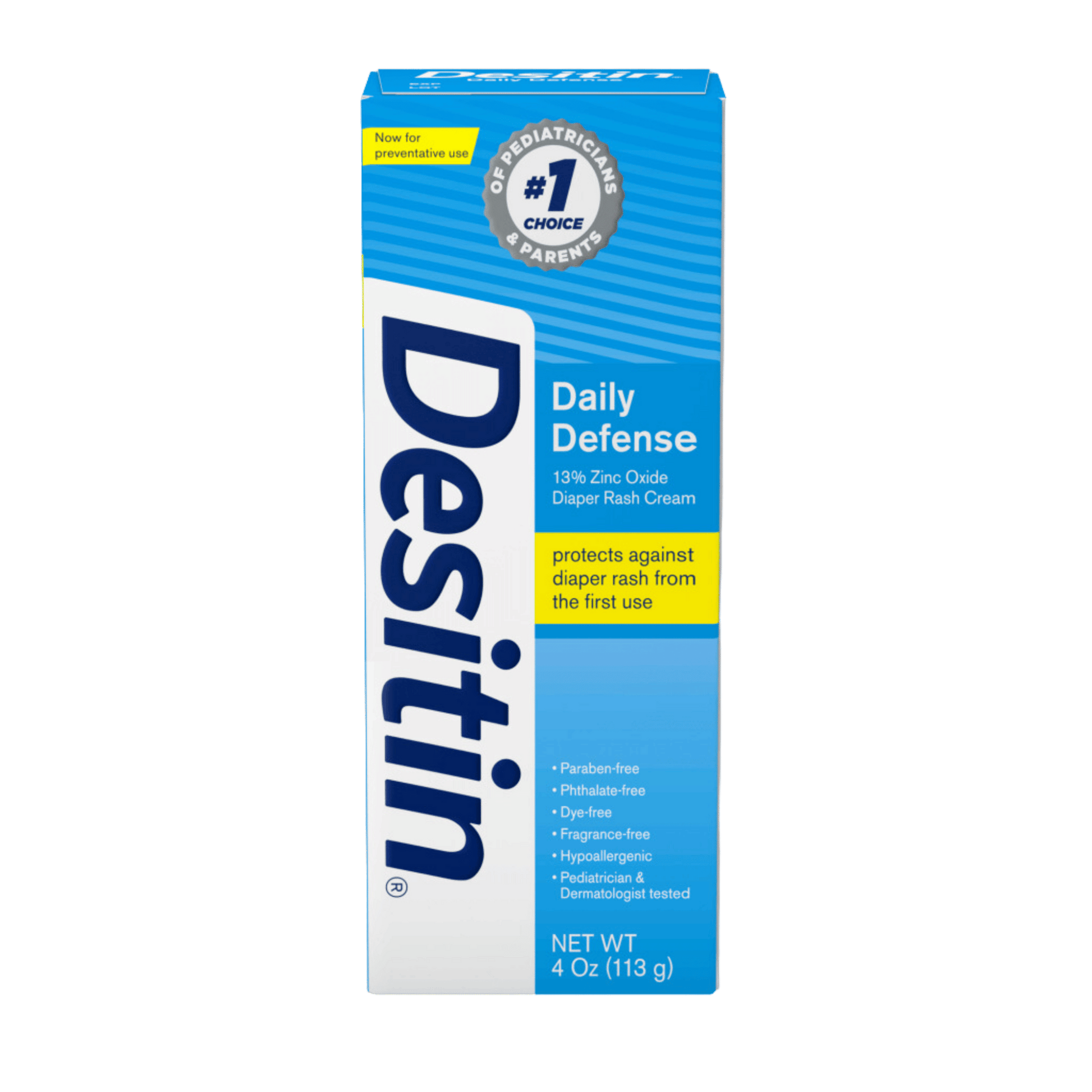 Desitin Daily Defense 13% Zinc Oxide Diaper Rash Cream (57g) SkinStash