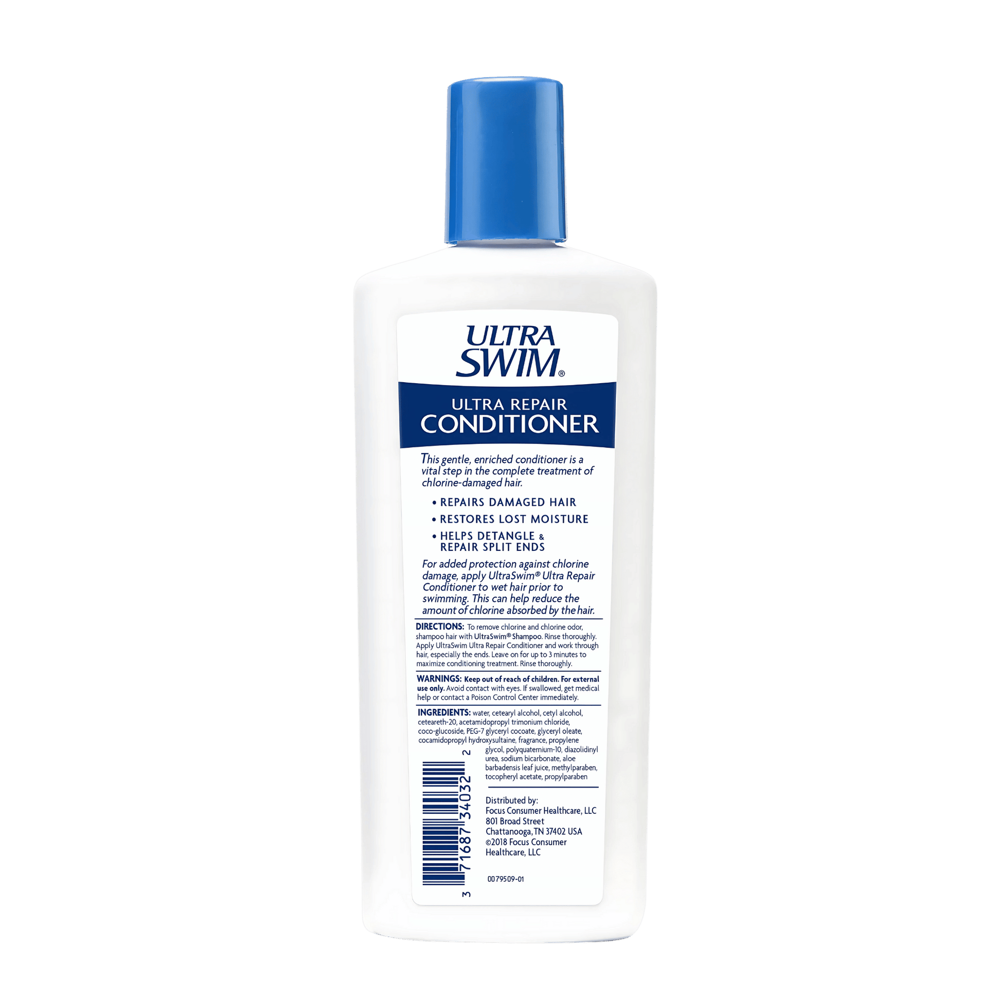 Ultra Swim Ultra Hydration Conditioner Dry & Damaged Hair Formula (207ml) SkinStash