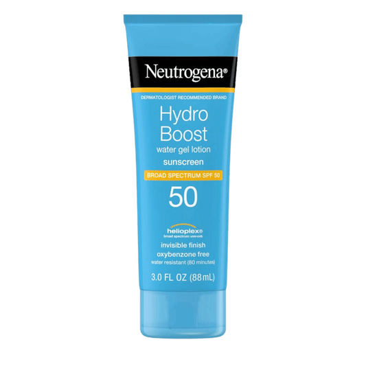 Neutrogena Hydro Boost Water Gel Lotion Sunscreen Spf 50 (88ml) SkinStash