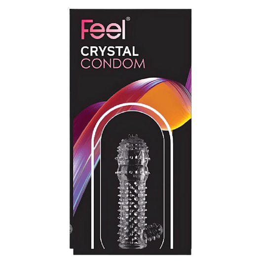 Feel Crystal Condom SkinStash