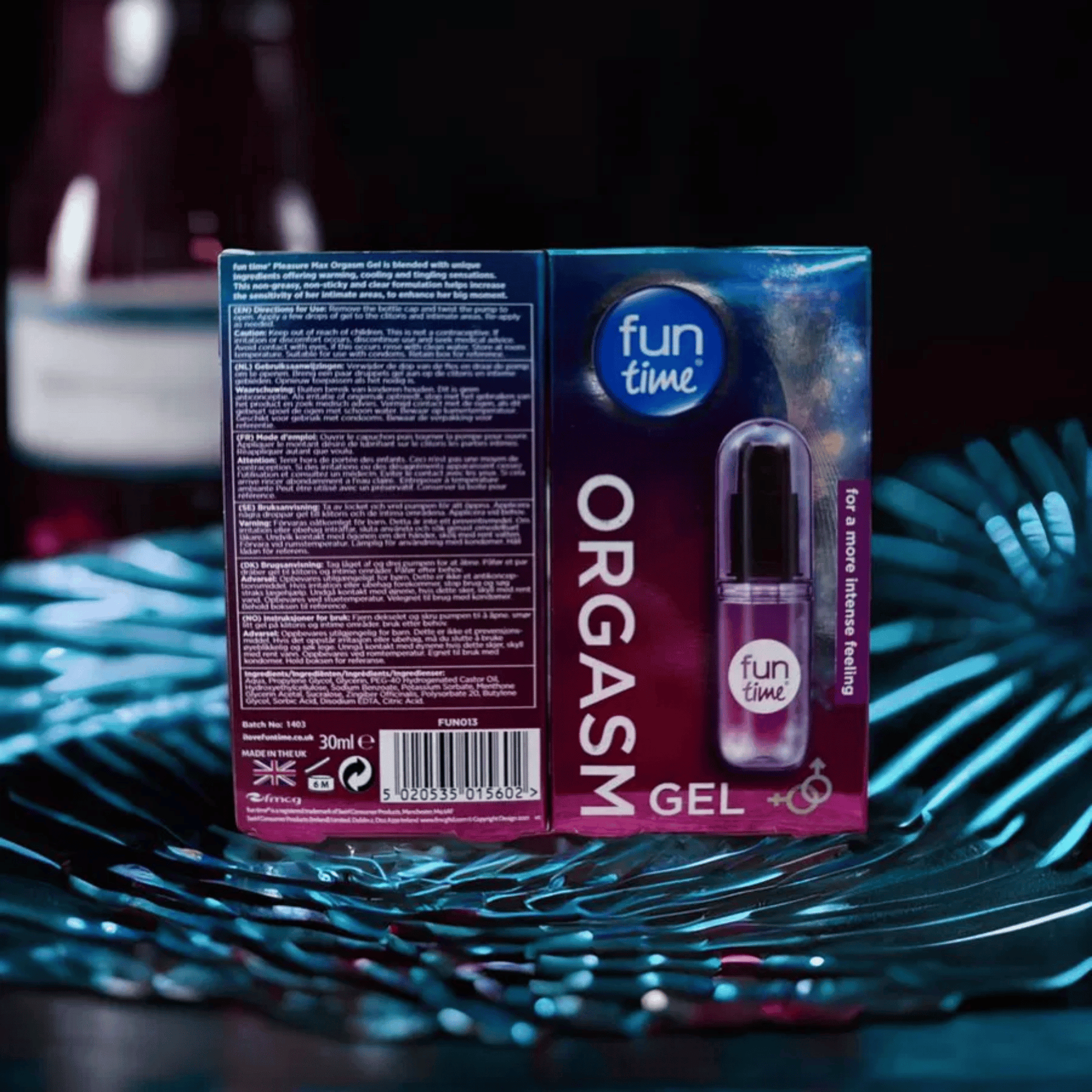 Fun Time Orgasm Gel (30ml) SkinStash