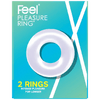 Feel Pleasure Ring 2 Rings Intense Pleasure For Longer SkinStash
