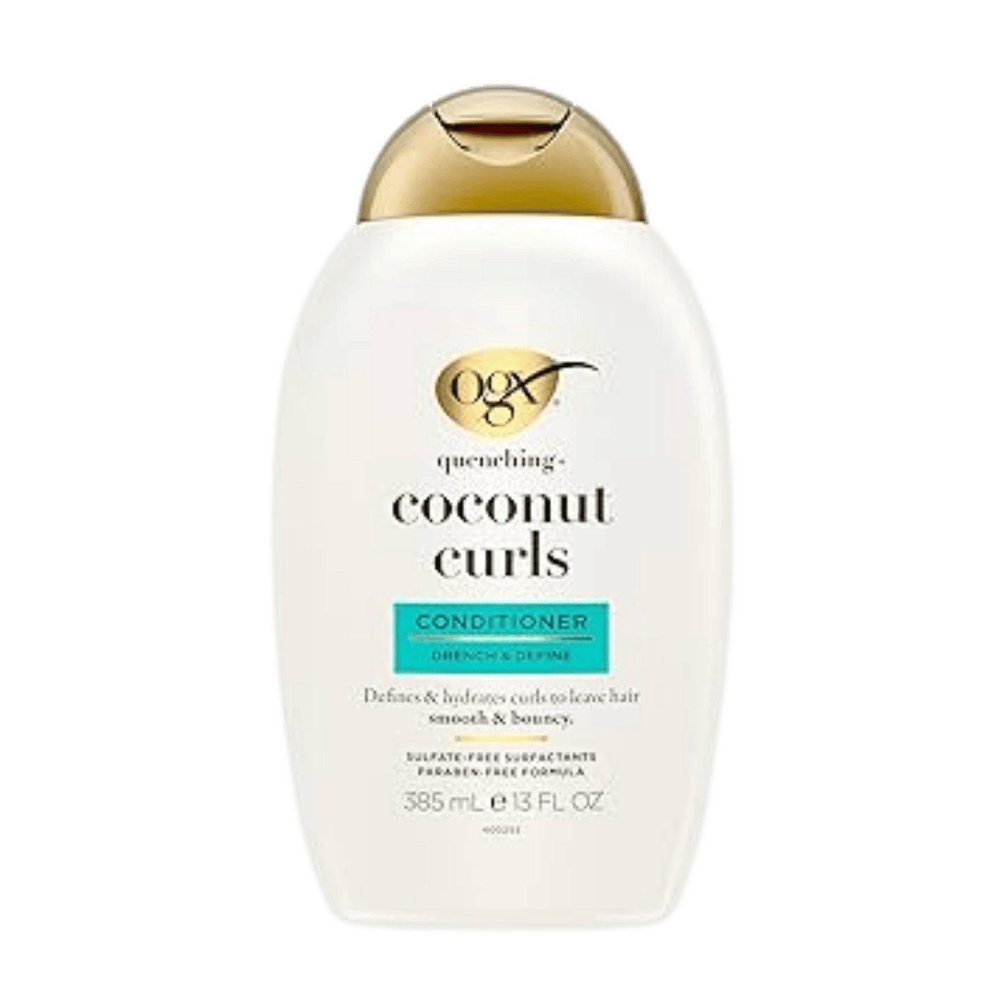 OGX Quenching + Coconut Curls Curl-Defining Conditioner (385ml) SkinStash