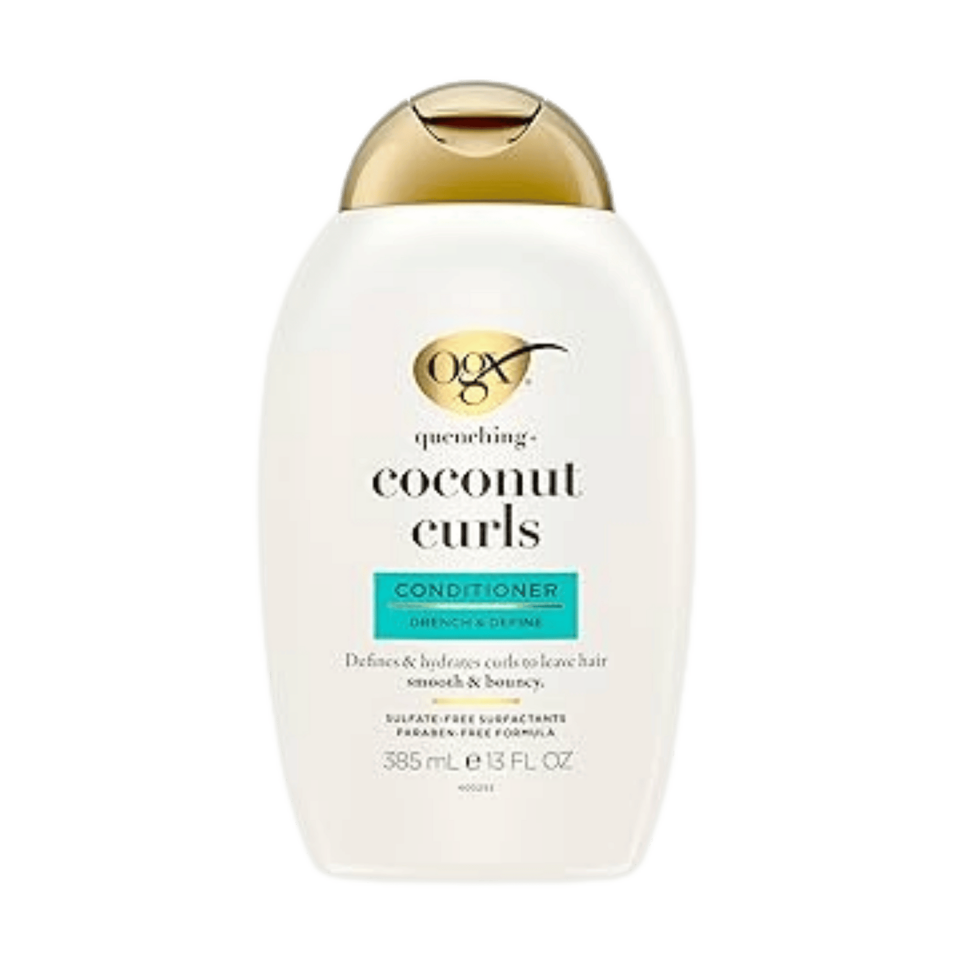 OGX Quenching + Coconut Curls Curl-Defining Conditioner (385ml) SkinStash