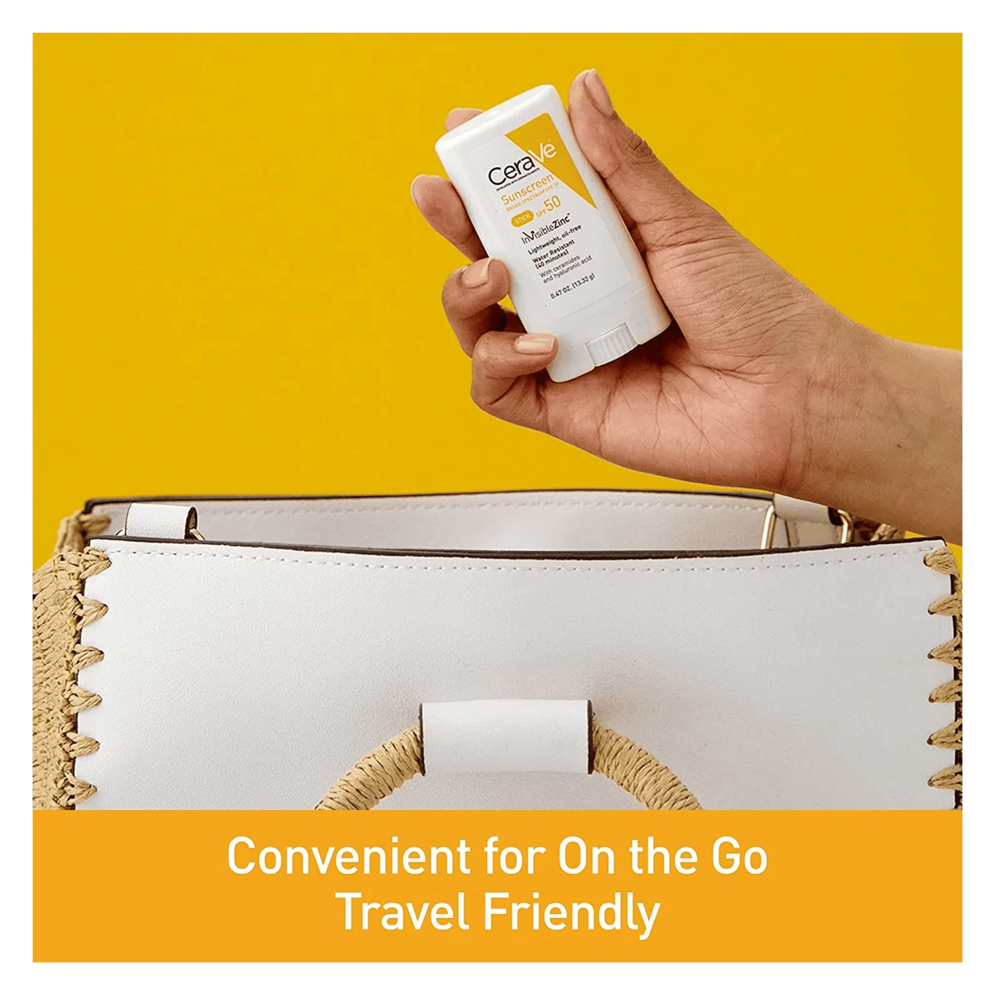 CeraVe Mineral Sunscreen Stick SPF 50 (13.32g) CERAVE