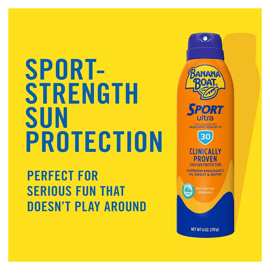 Banana Boat Sport Ultra Sunscreen Spray SPF 30 (170ml) BANANA BOAT