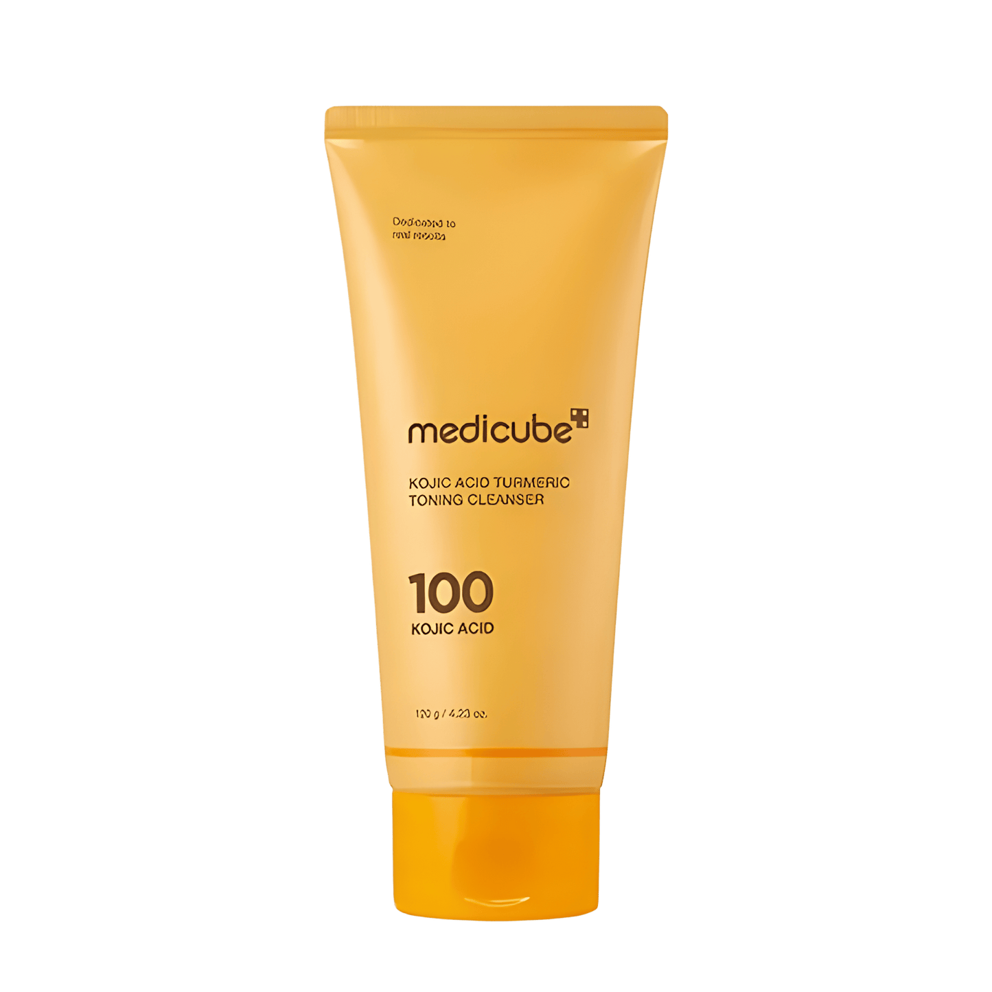Medicube Kojic Acid Turmeric Toning Cleanser (120g) - wellkart