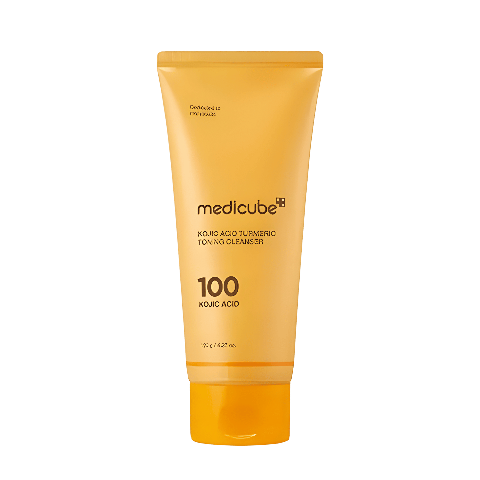 Medicube Kojic Acid Turmeric Toning Cleanser (120g) - wellkart