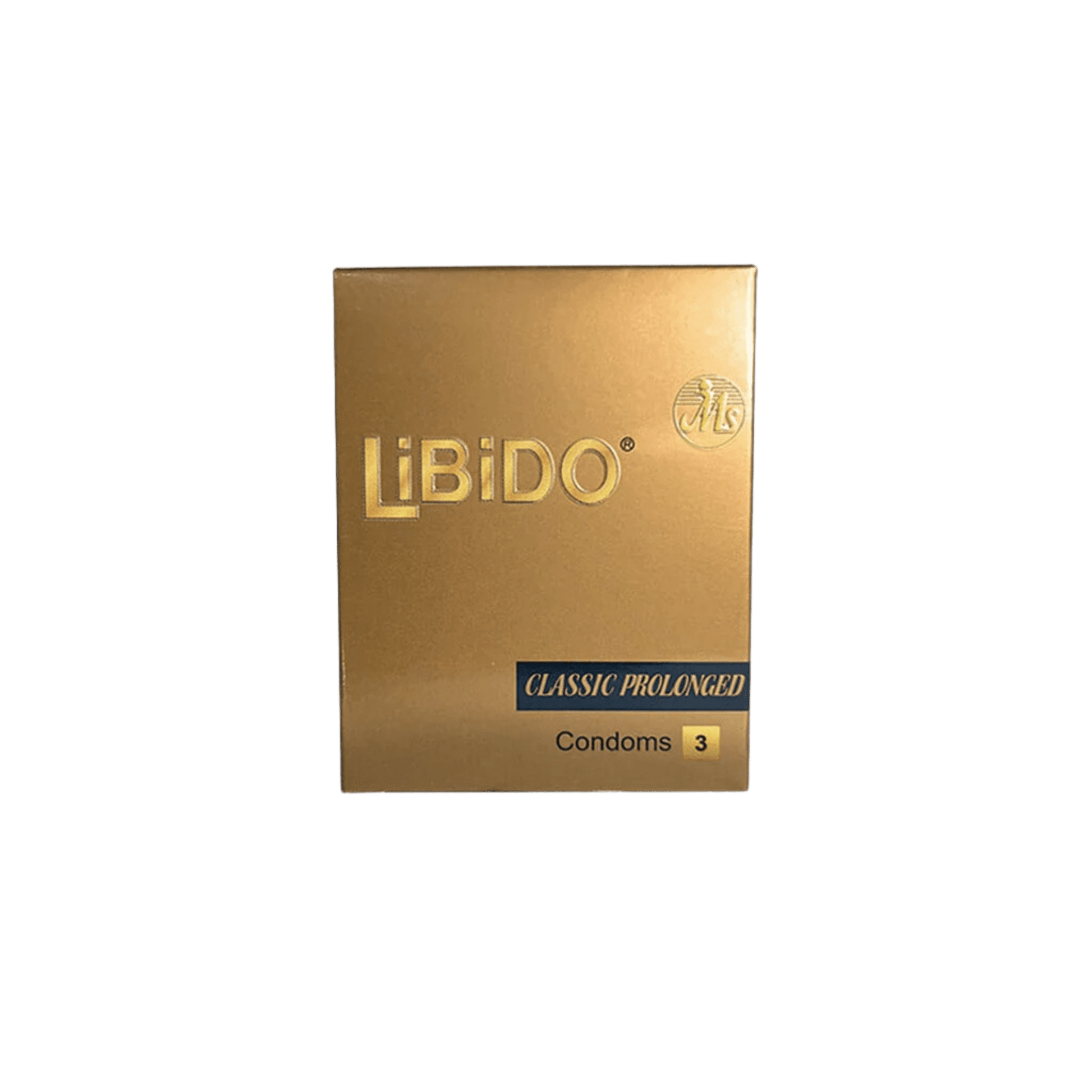 Libido - Classic Prolonged (Pack of 3 condoms) - wellkart