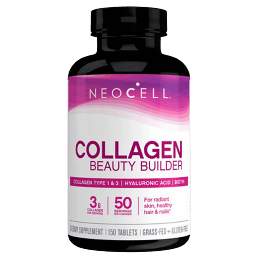 NeoCell Super Collagen Beauty Builder & Biotin 180 Tablets SkinStash