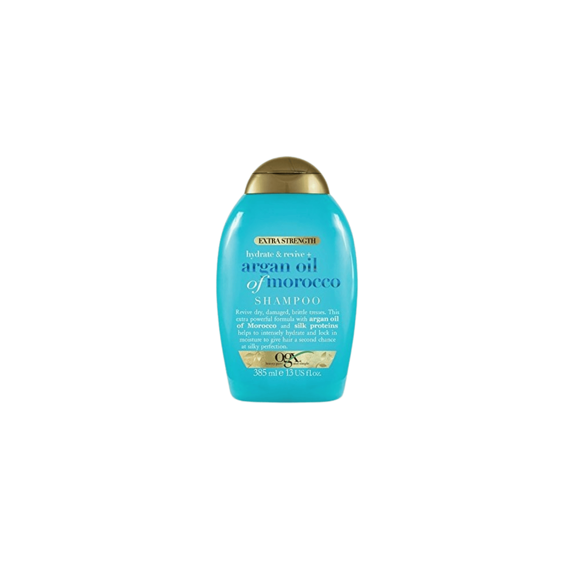 OGX Hydrate & Revive+ Argan Oil of Morocco Extra Strength Shampoo (385ml) SkinStash