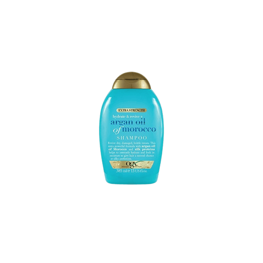 OGX Hydrate & Revive+ Argan Oil of Morocco Extra Strength Shampoo (385ml) SkinStash