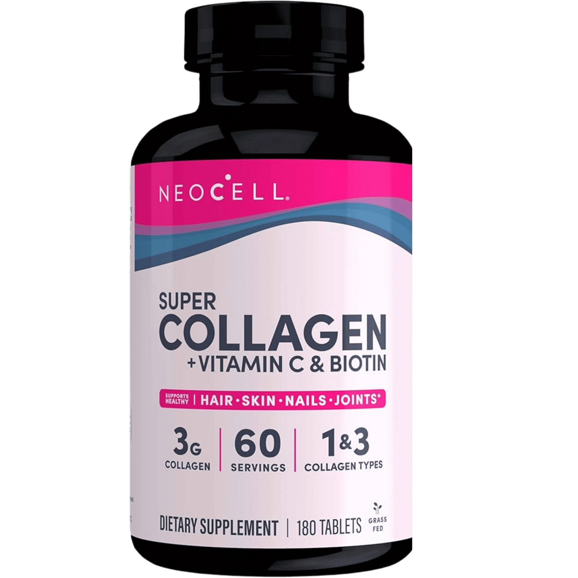 NeoCell Super Collagen + C & Biotin 180 Tablets SkinStash