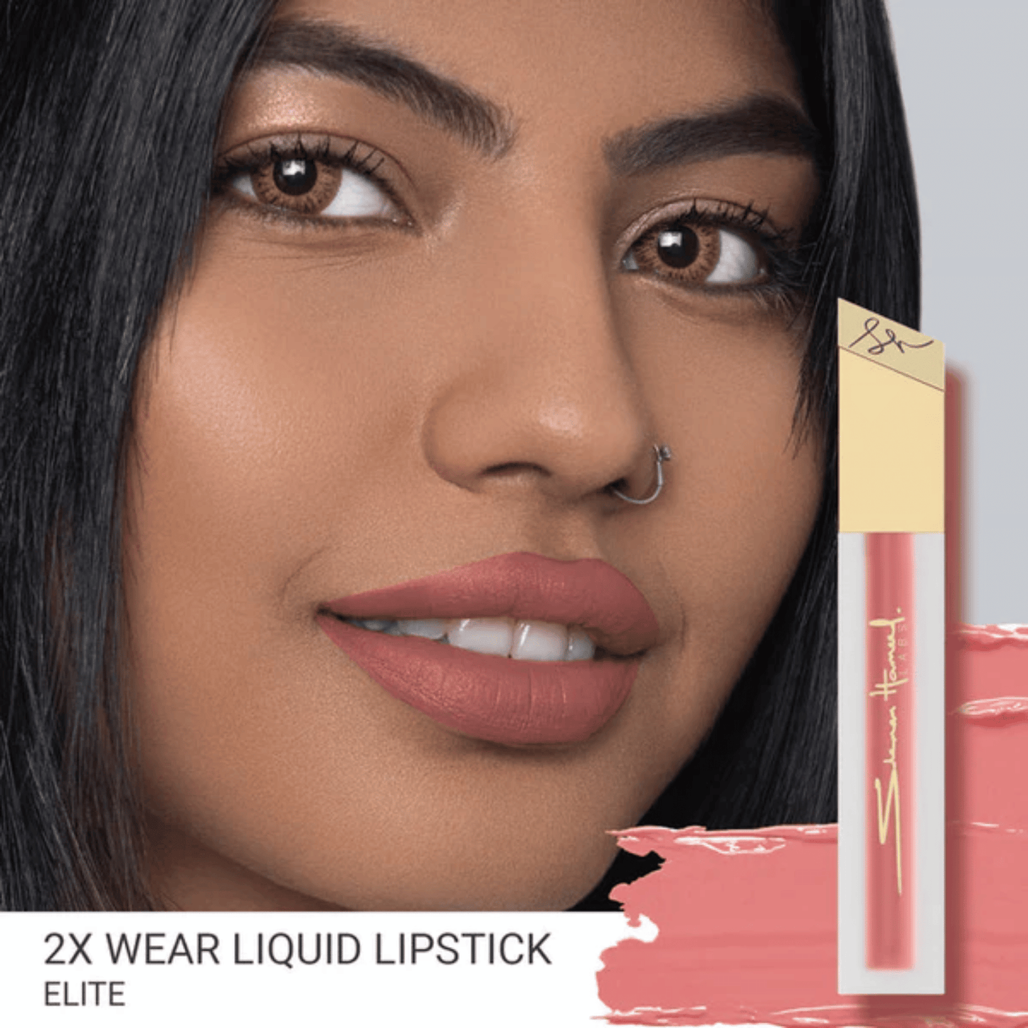 BBA - Sh 2X Wear Liquid Lipstick - Elite (7ml) SkinStash