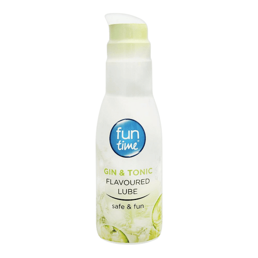 Fun Time Gin & Tonic Flavoured Lube - wellkart