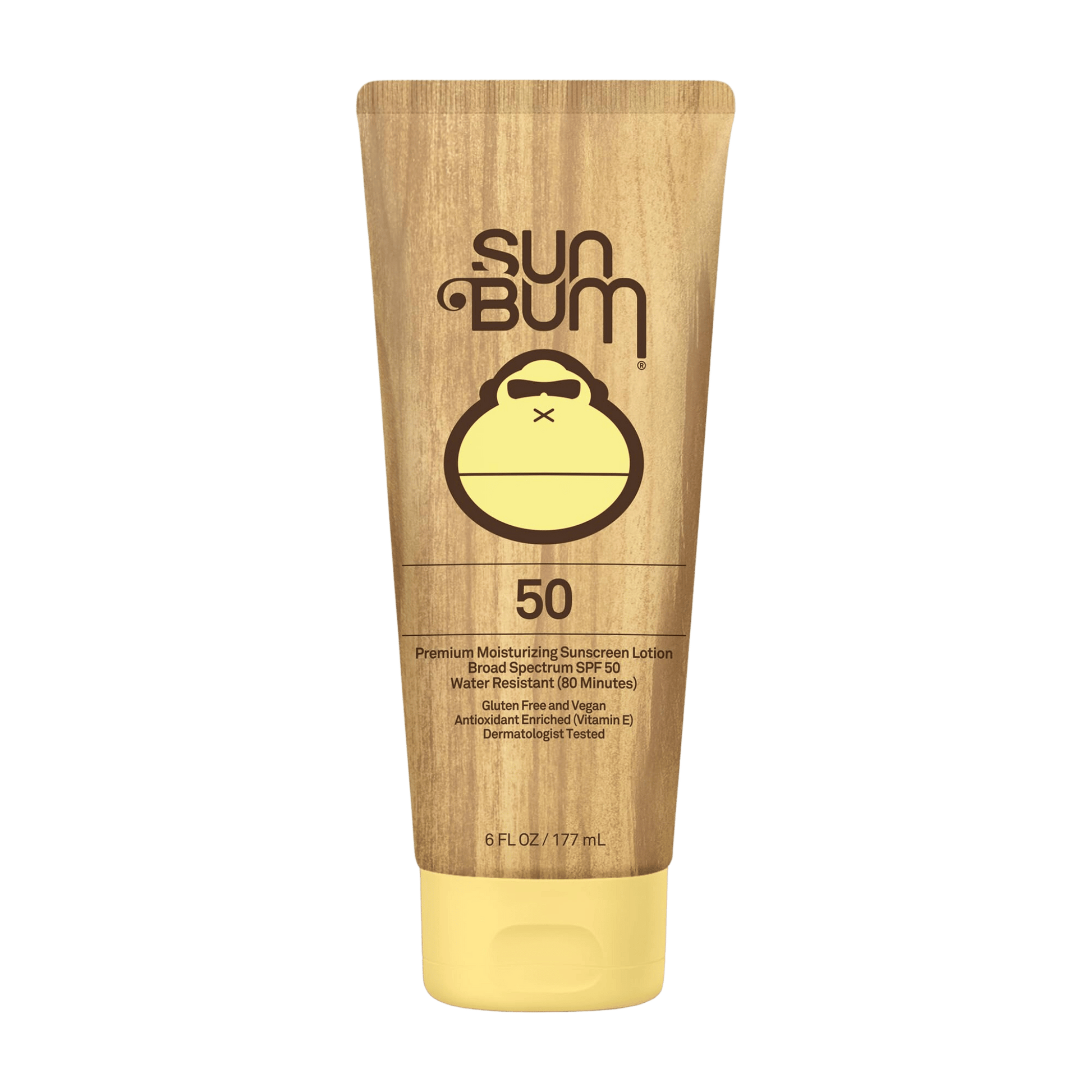 Sun Bum Moisturizing Sunscreen Spf50 (177Ml) SkinStash