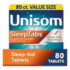 Unisom Sleeptabs Nighttime Seep-Aid Tablets - 80 Ct (25g) SkinStash