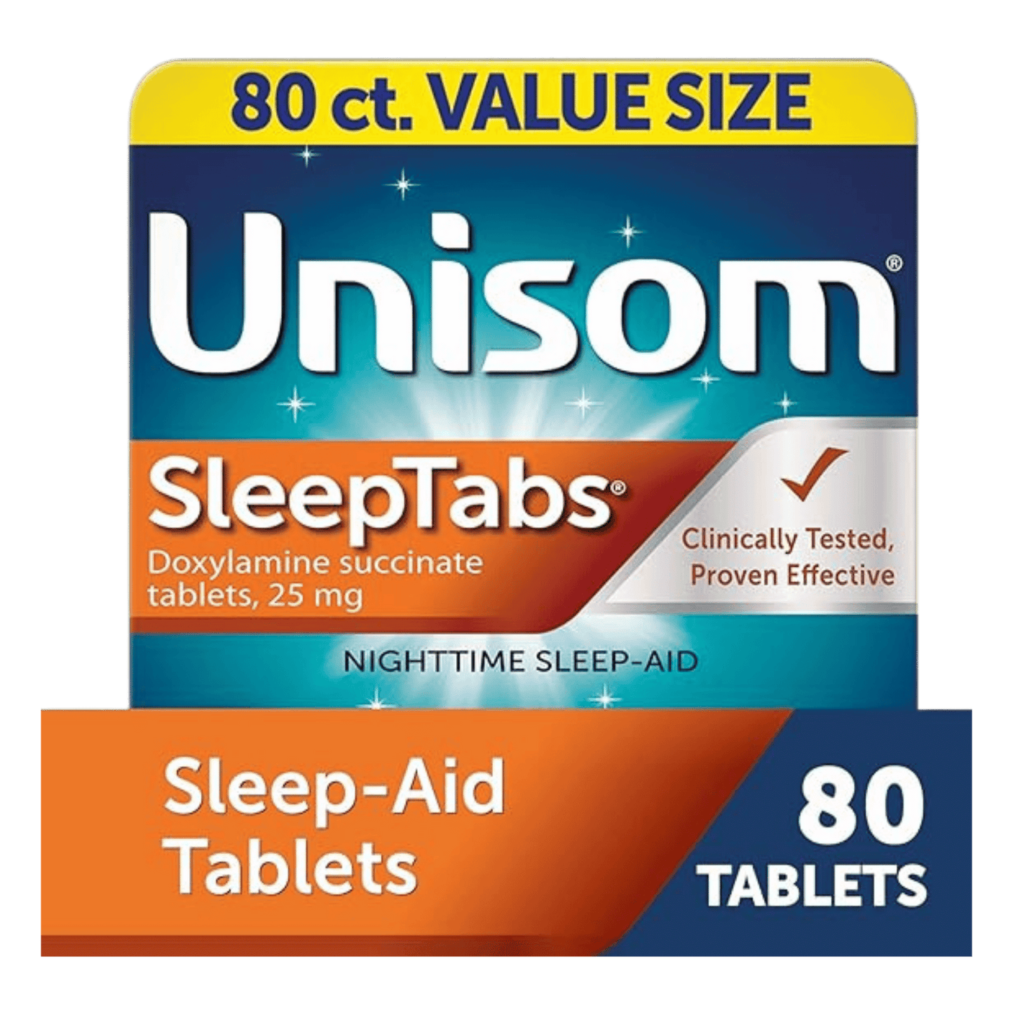 Unisom Sleeptabs Nighttime Seep-Aid Tablets - 80 Ct (25g) SkinStash