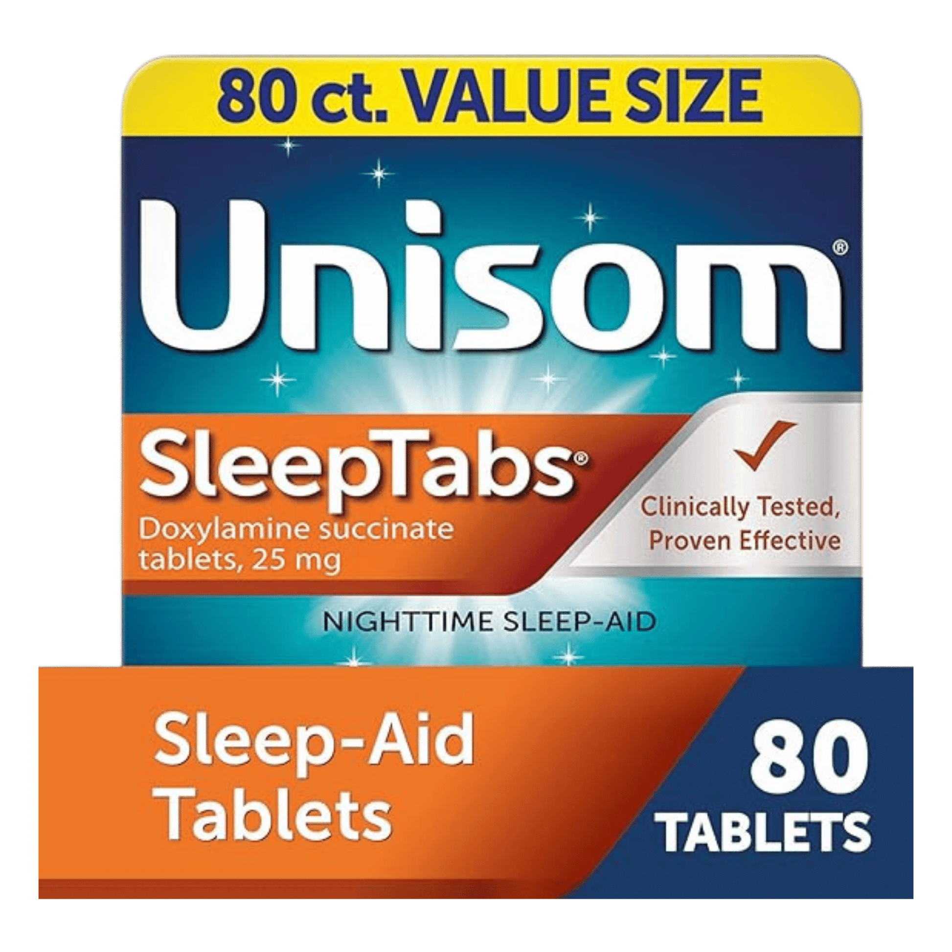 Unisom Sleeptabs Nighttime Seep-Aid Tablets - 80 Ct (25g) SkinStash