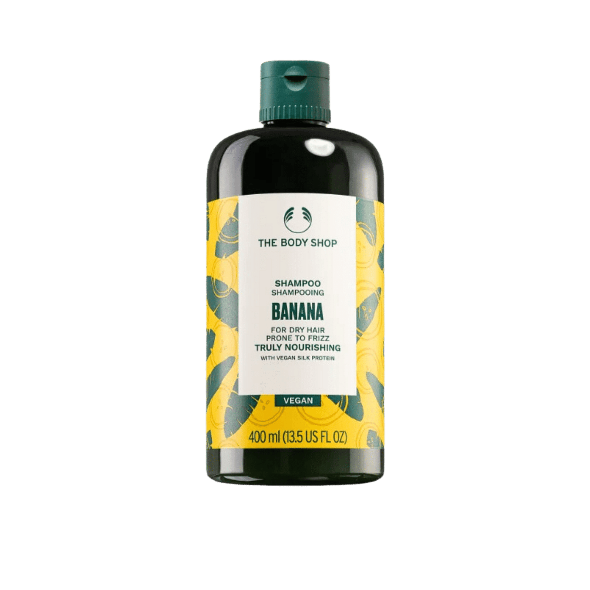 The Body Shop Banana Truly Nourishing Shampoo (400ml) SkinStash
