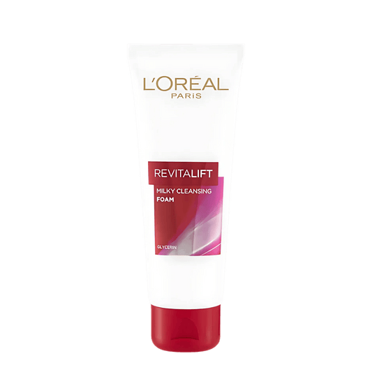 L'Oreal Paris Revitalift Milky Cleansing Foam, (100ml) SkinStash
