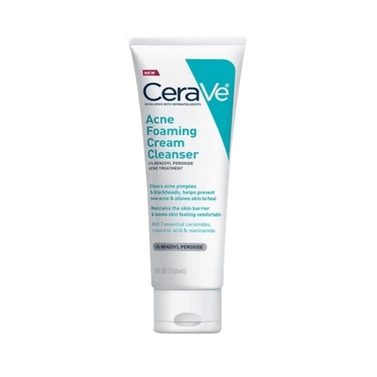 CeraVe Acne Foaming Cream Wash 10% SkinStash