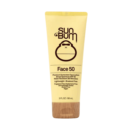 Sun Bum Face Premium sunscreen Face Lotion Spf50 (88ml) skinstash