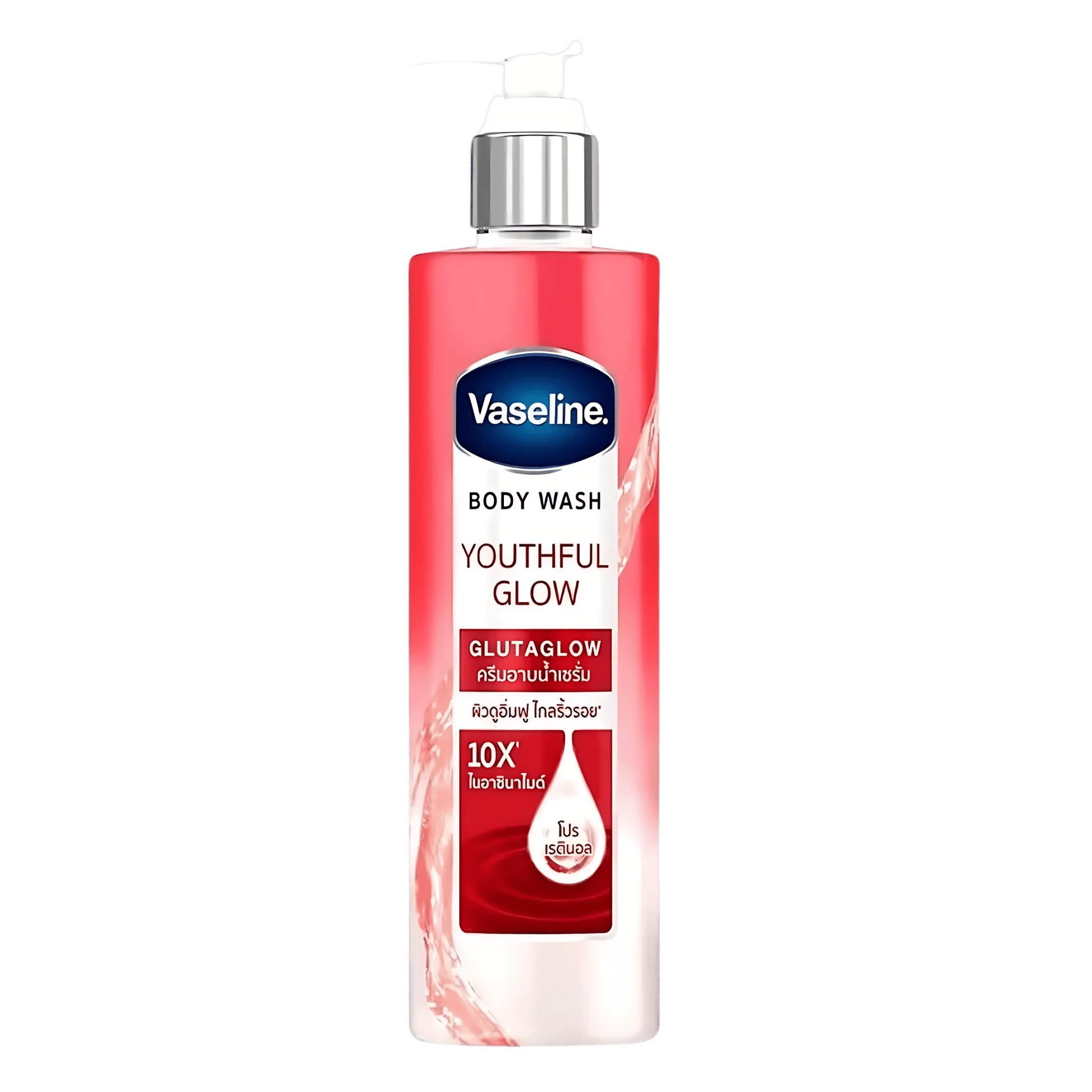 Vaseline Body Wash Youthful Glow Glutaglow (425ml) SkinStash