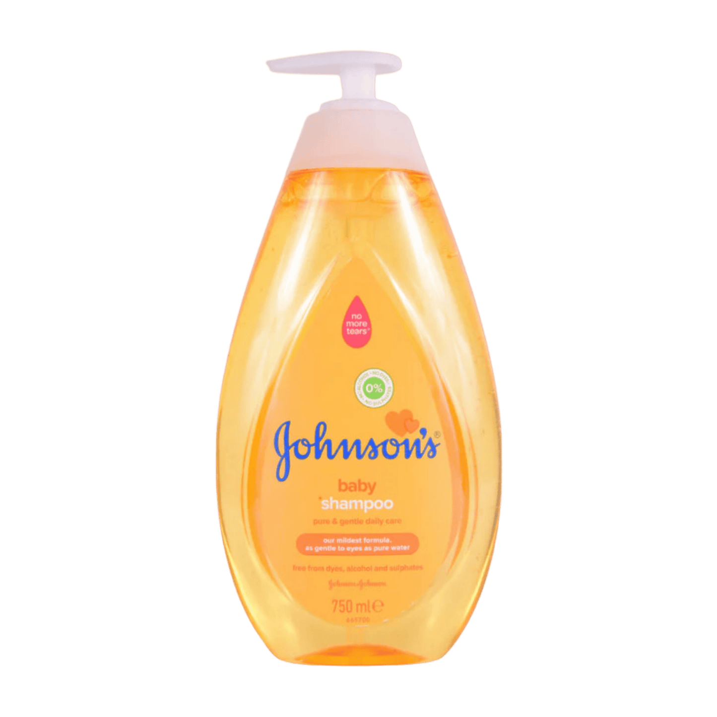 Johnson's Baby Shampoo Gentle Daily Care (750ml) SkinStash