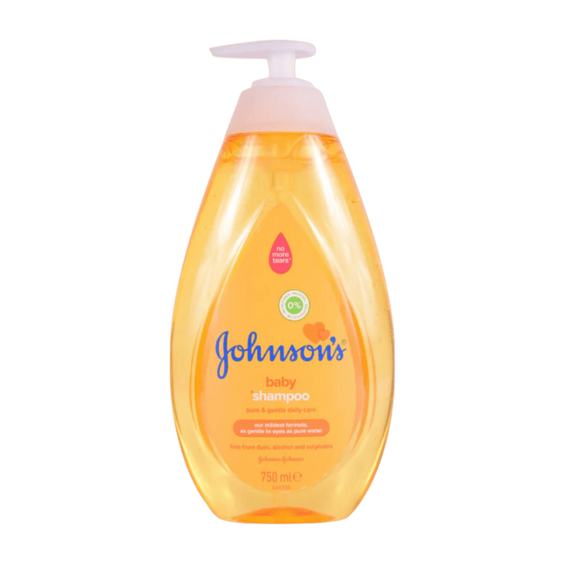 Johnson's Baby Shampoo Gentle Daily Care (750ml) SkinStash