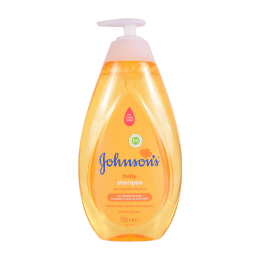 Johnson's Baby Shampoo Gentle Daily Care (750ml) SkinStash