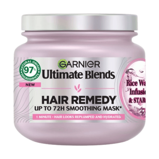 Garnier Ultimate Blends Rice Water Infusion & Starch Hair Remedy Mask (340ml) SkinStash