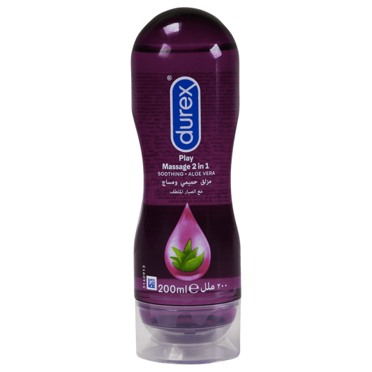 Durex Play Massage 2 in 1 Lube - Aloe Vera - wellkart