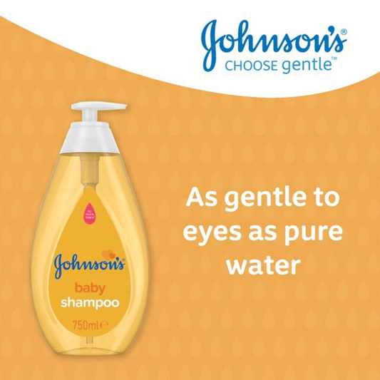 Johnson's Baby Shampoo Gentle Daily Care (750ml) SkinStash