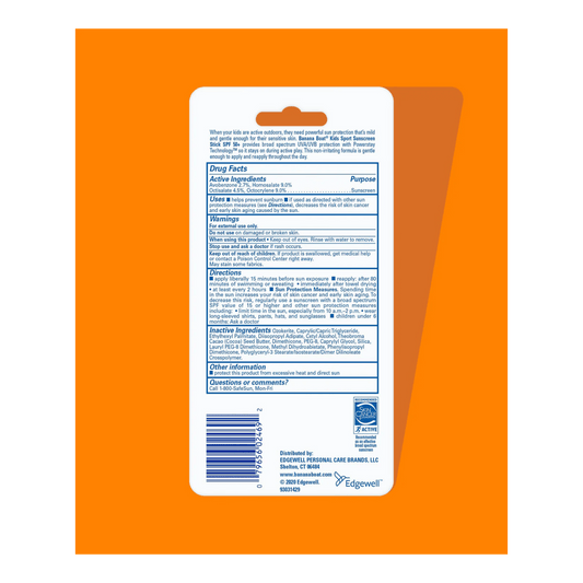 Banana Boat Kids Sport Broad Spectrum Sunscreen Stick with SPF 50 (14.2g) SkinStash