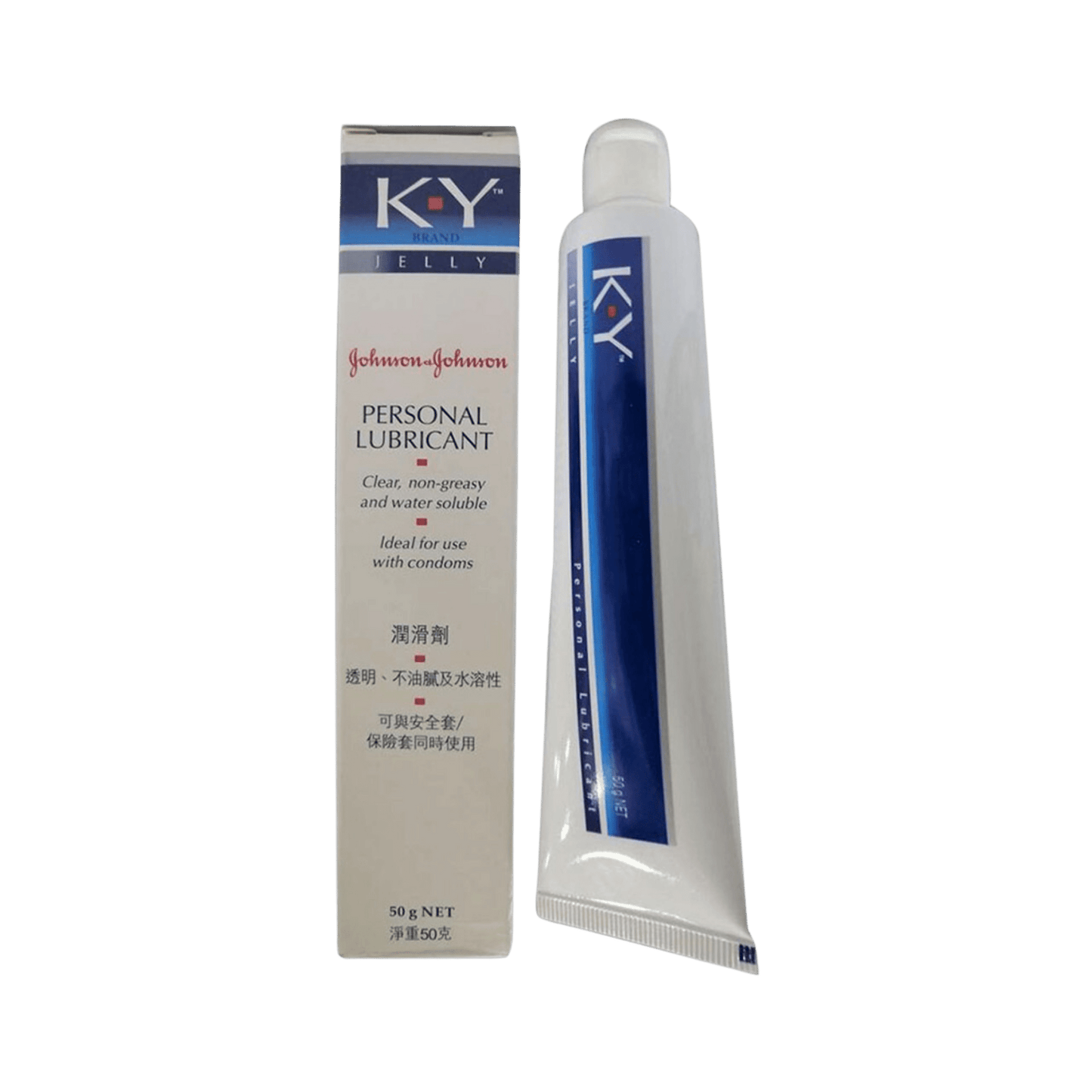 K.Y Johnson & Johnson Personal Lubricant 50g - wellkart