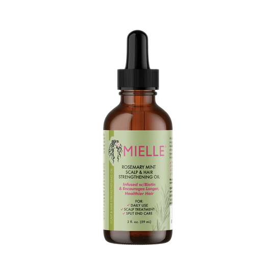 Mielle Rosemary Mint Scalp & Hair Strengthening Oil (59ml) SkinStash