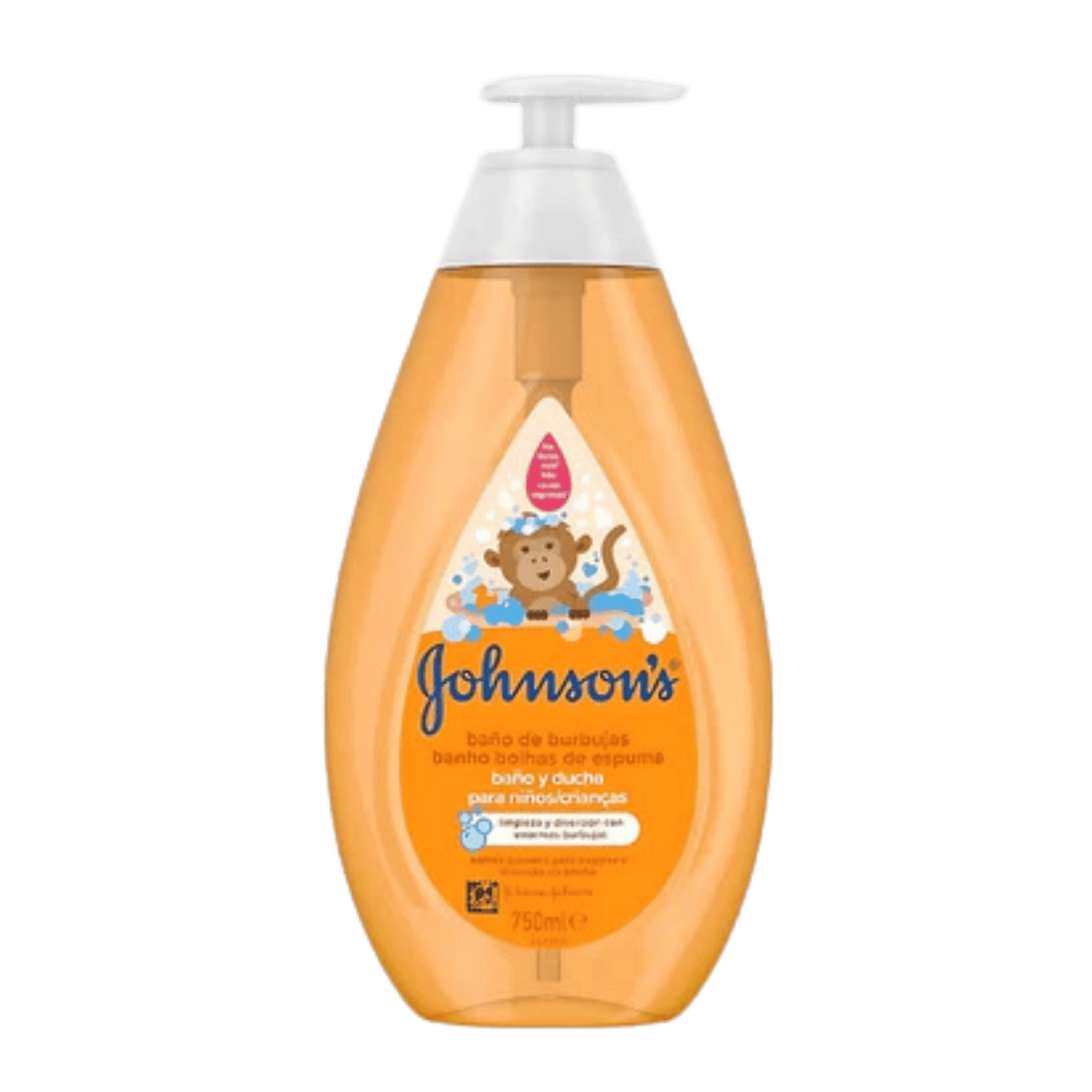 Johnson's Kids Bubble Bath & Wash, (750 ml) SkinStash