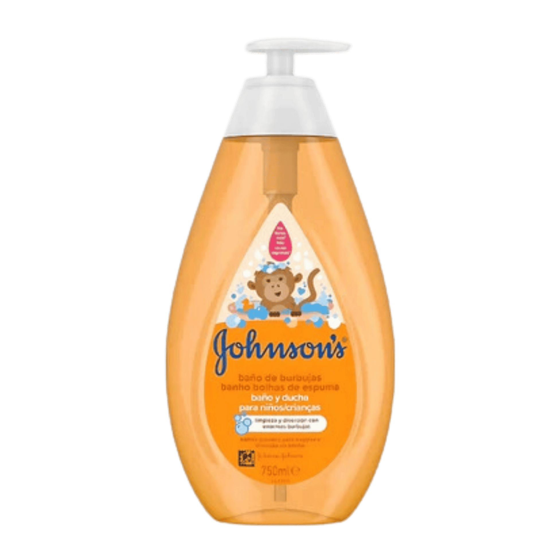 Johnson's Kids Bubble Bath & Wash, (750 ml) SkinStash