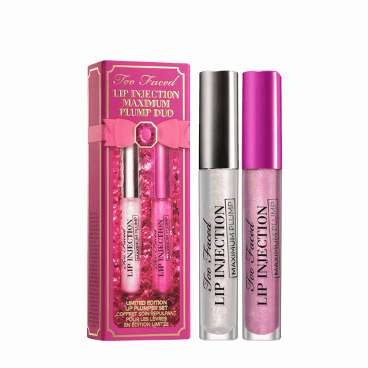 Too Faced Lip Injection Maximum Plump Duo (4.2ml) SkinStash