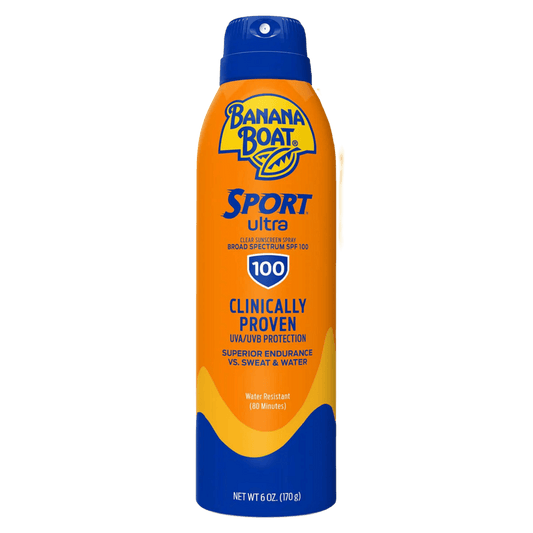 Banana Boat Sport Ultra Clear Sunscreen Spray SPF 100 SkinStash